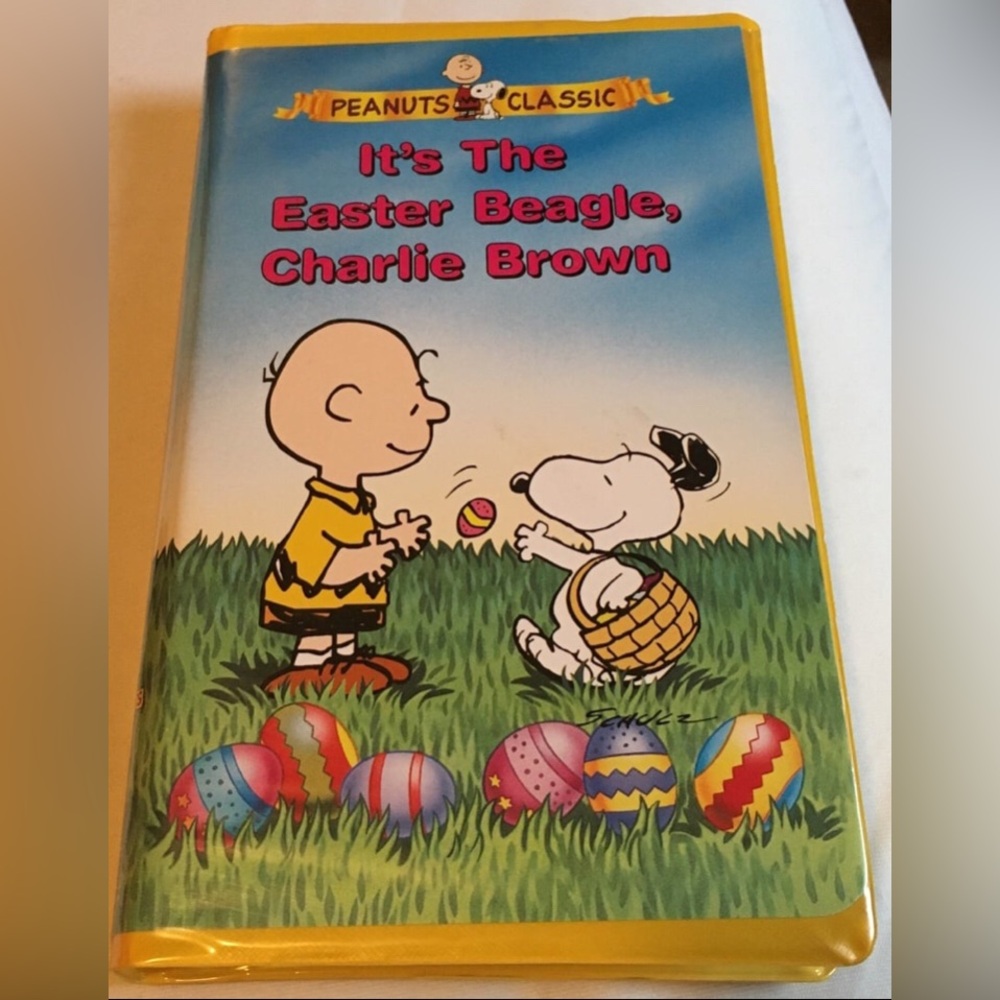 Charlie Brown VHS tested and working in great shape